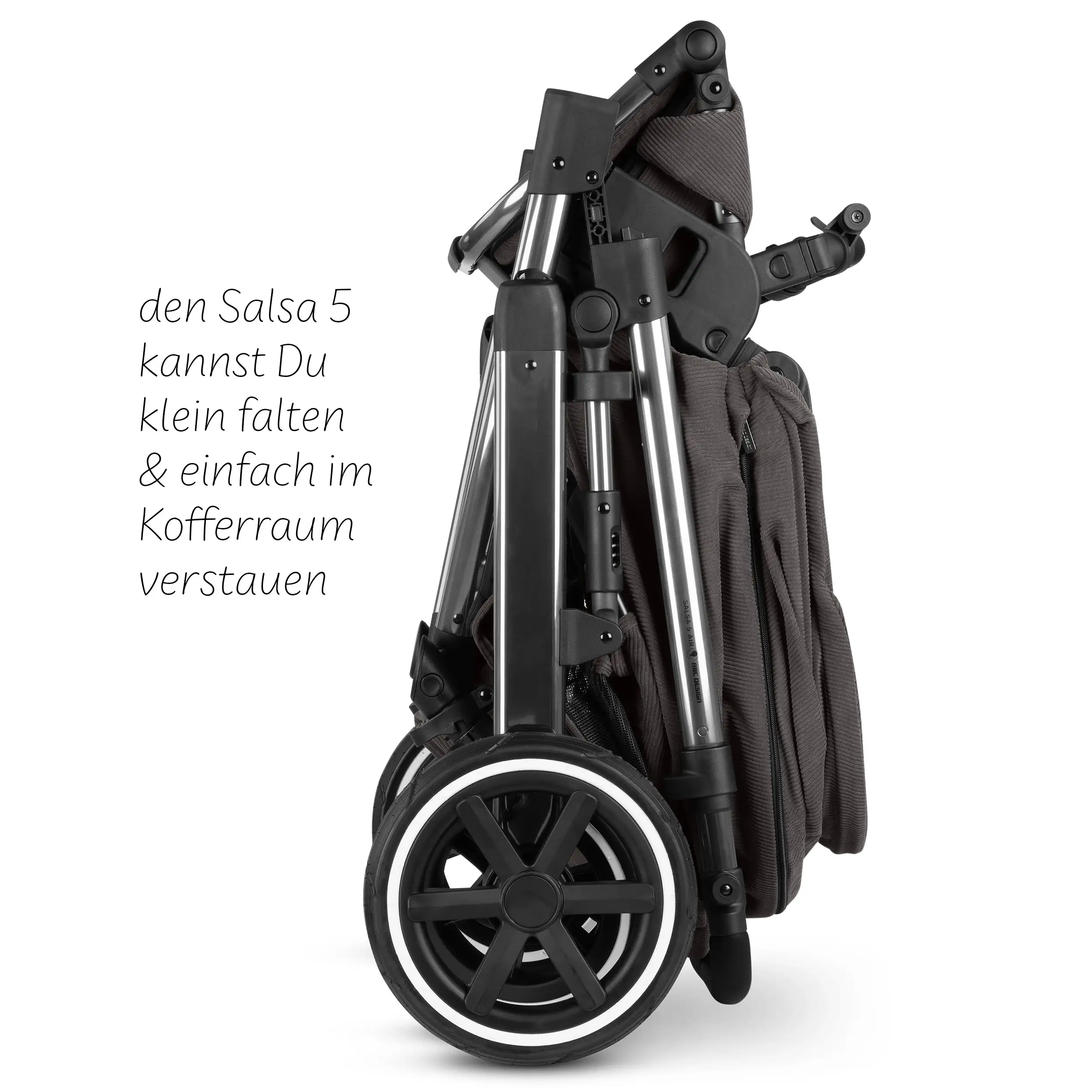 Kombi-Kinderwagen Salsa 5 Air - Almond