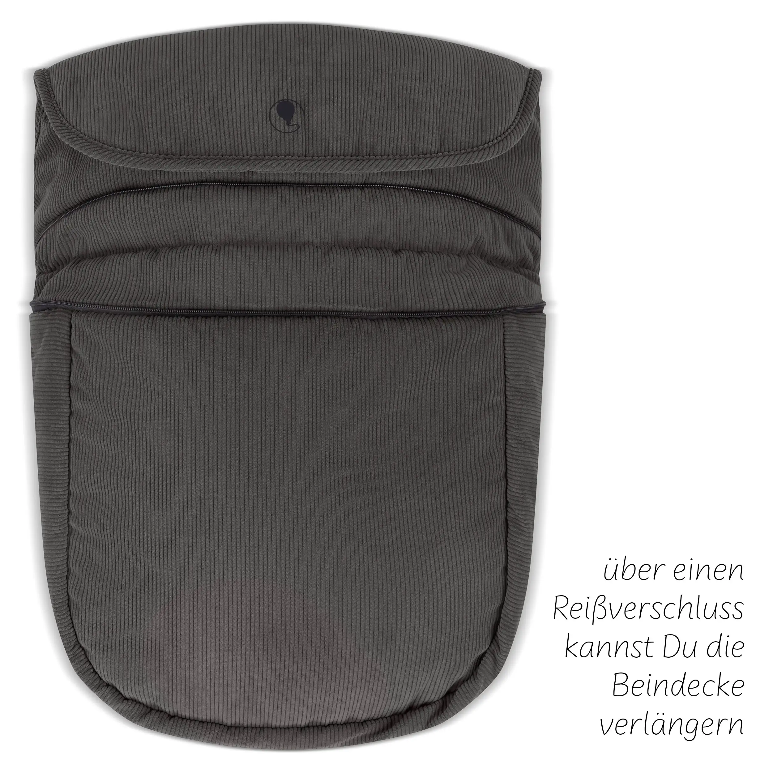 Boot Cover for Stroller - Almond