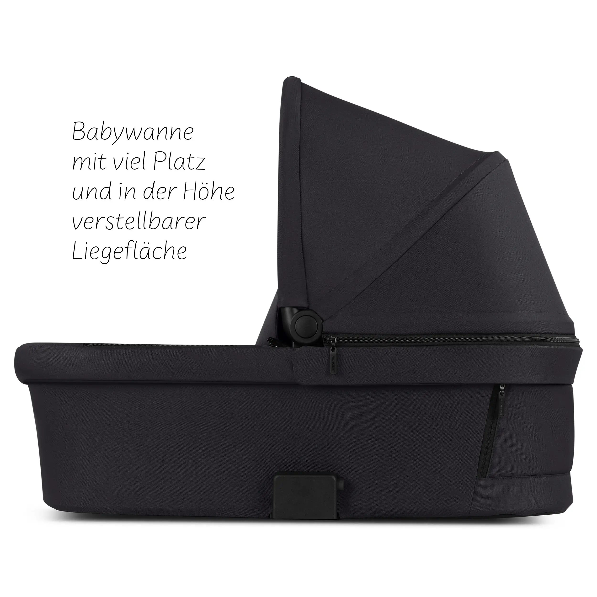 Carrycot for Samba / Salsa Run / Zoom - Coal