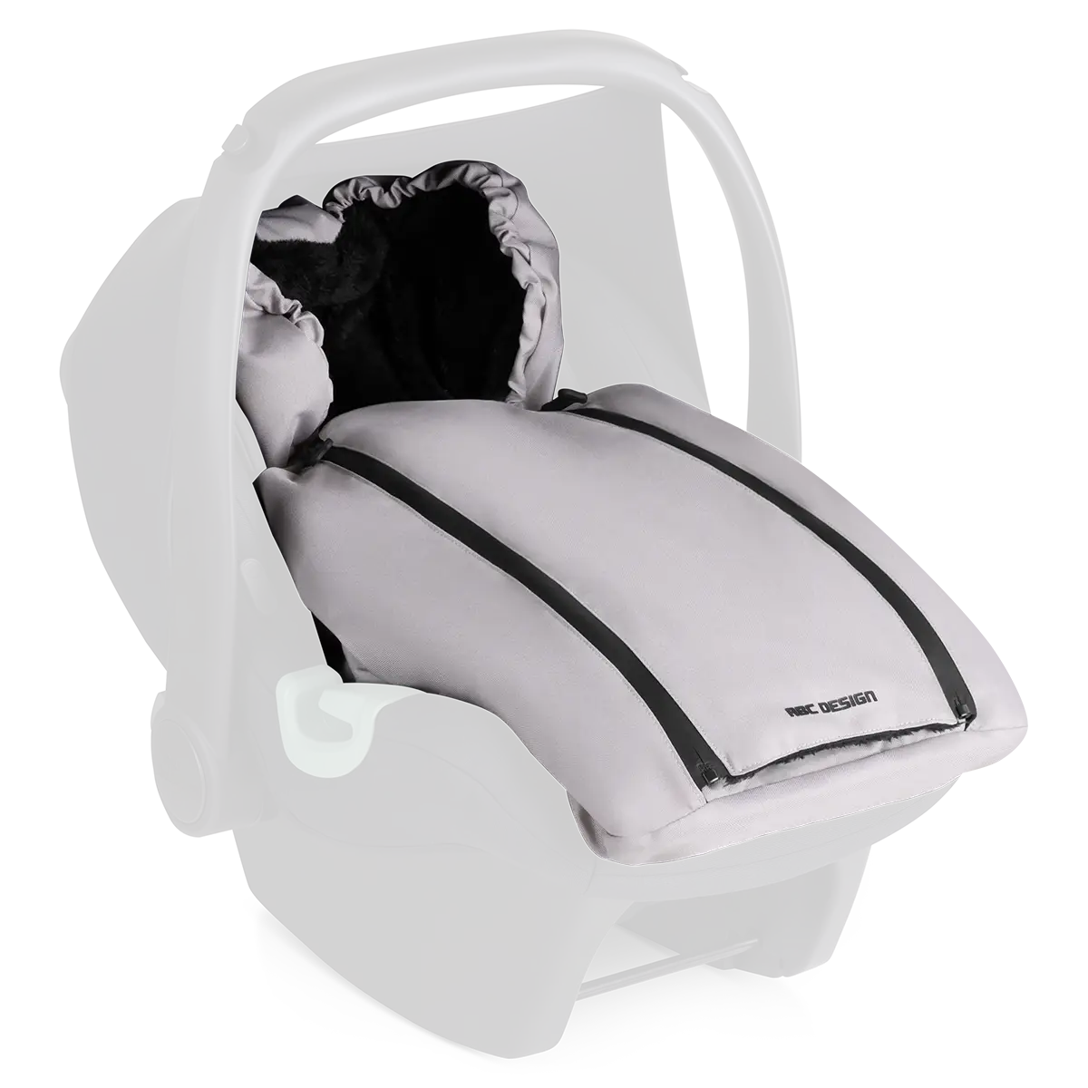 Flexible use in carrycot and infant carrier