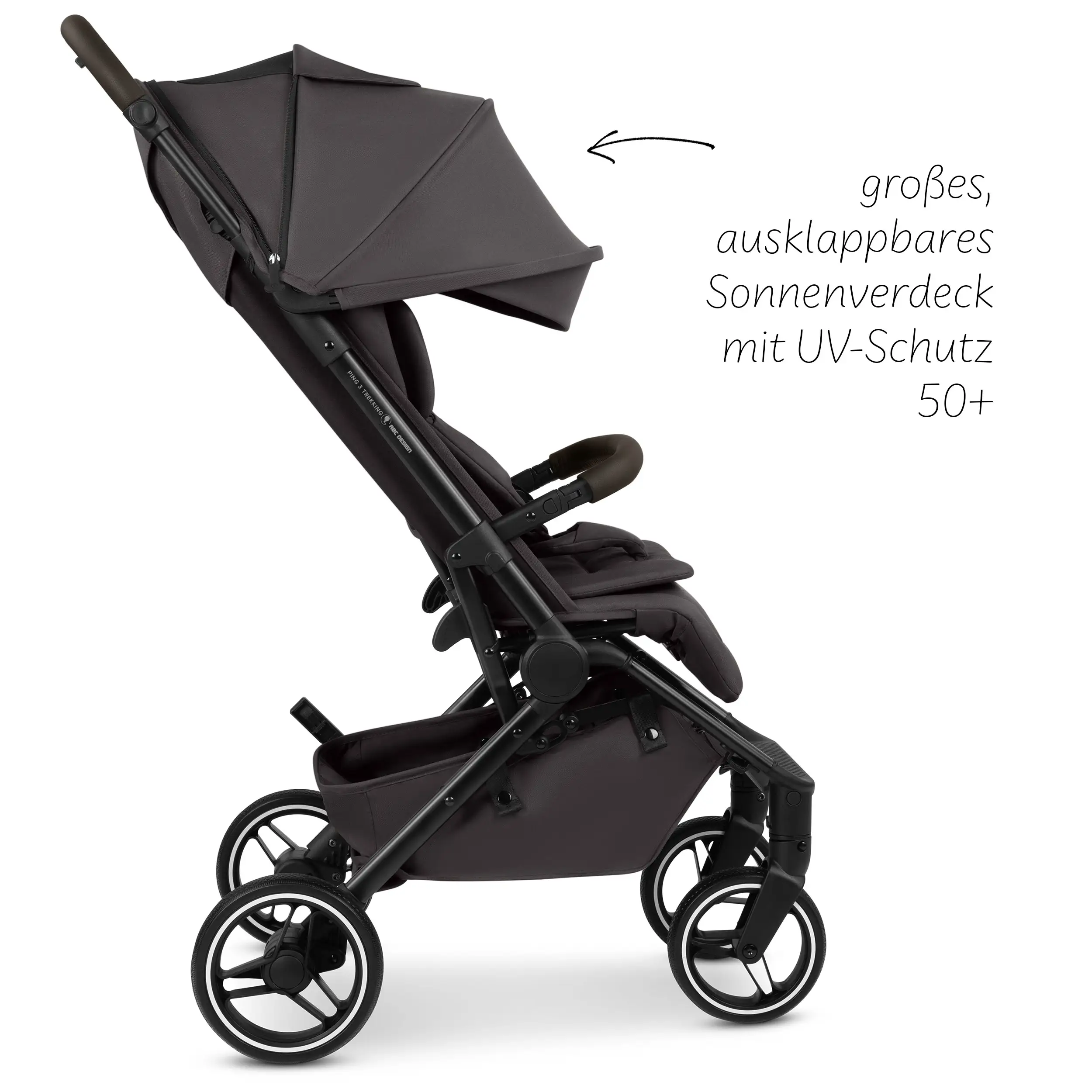 Reisebuggy Ping 3 Trekking mit Zubehörset - Falcon