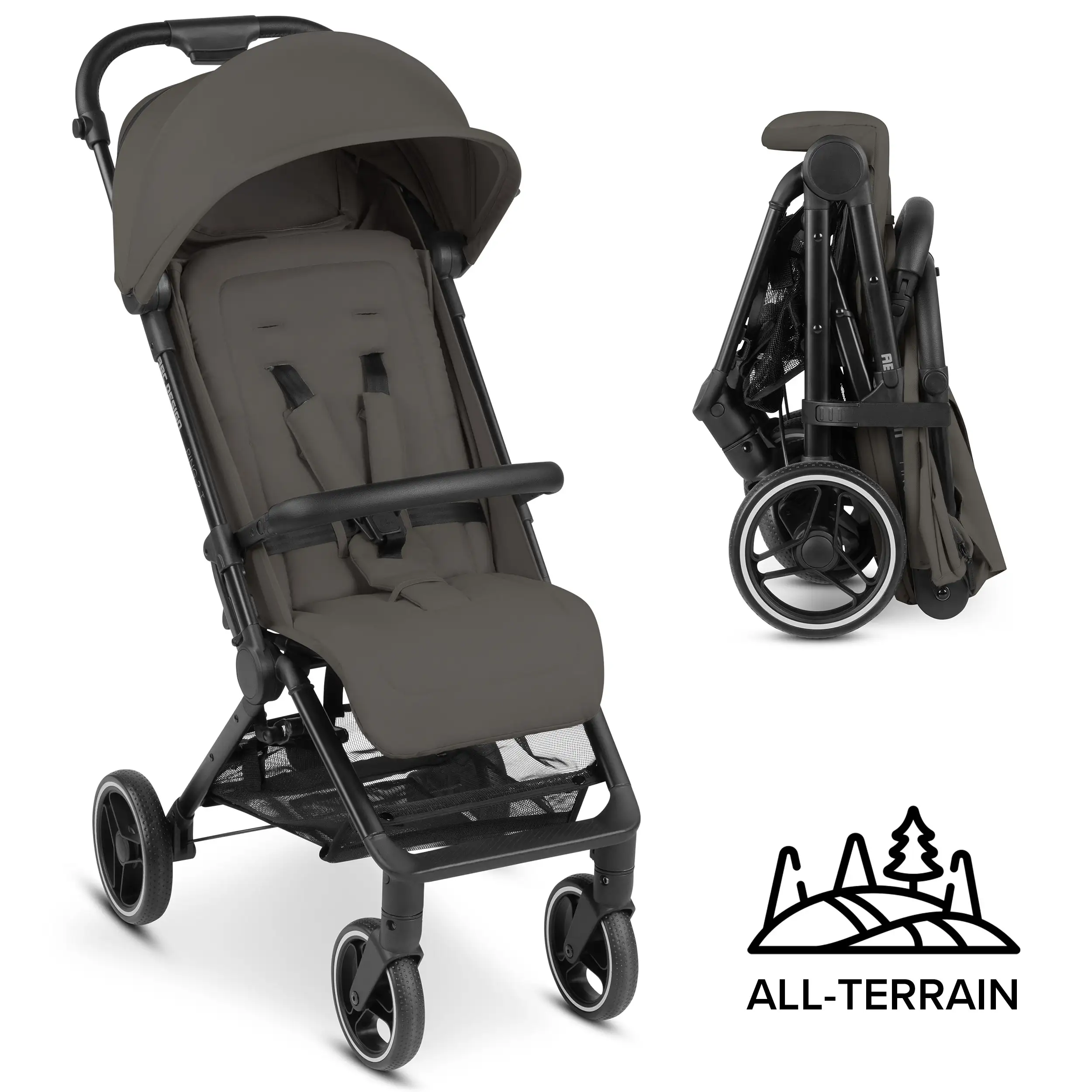 Reisebuggy Ping 2 Trekking - Cloud