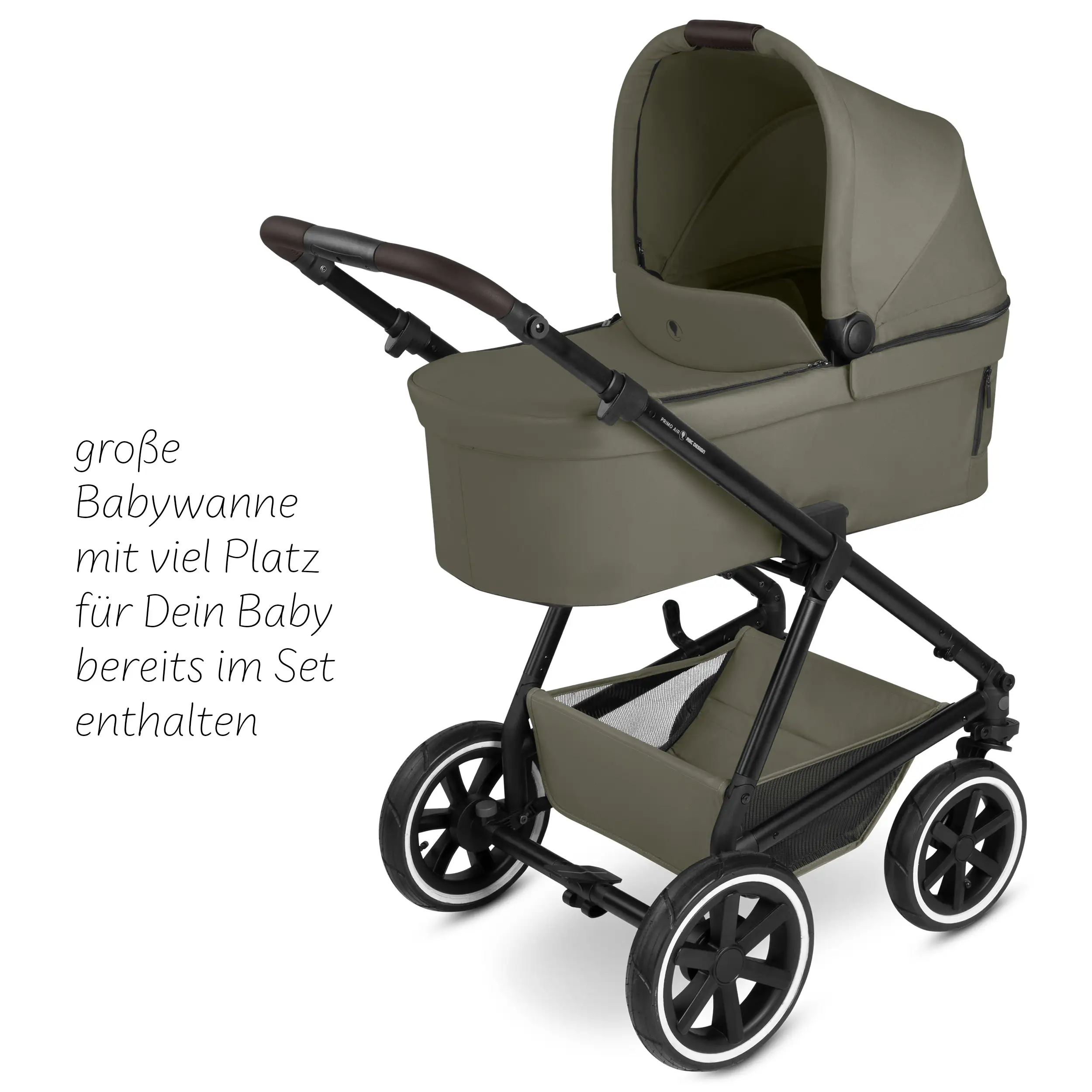 Kombi-Kinderwagen Primo Air - Wheat