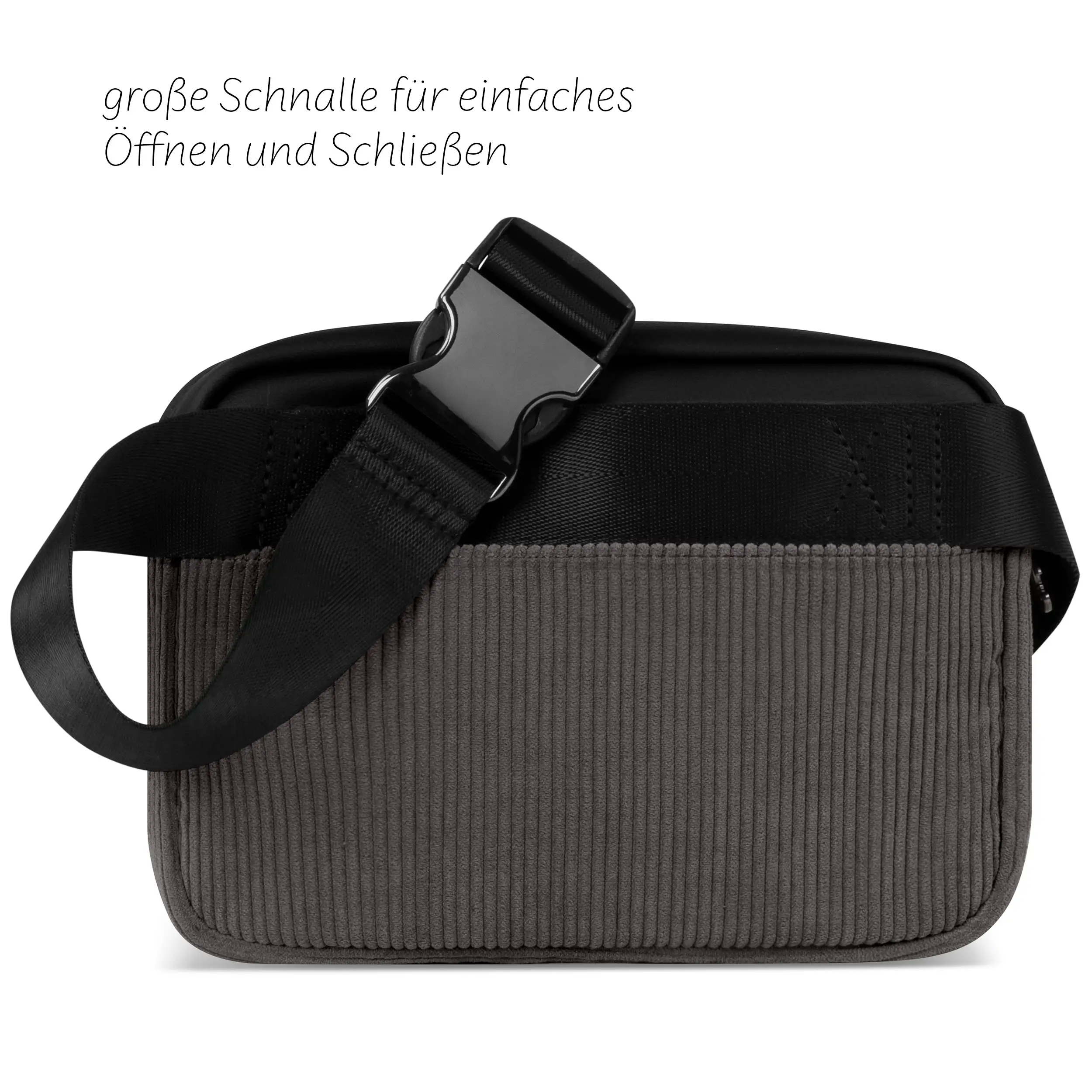 Umhängetasche Hip Bag - Almond