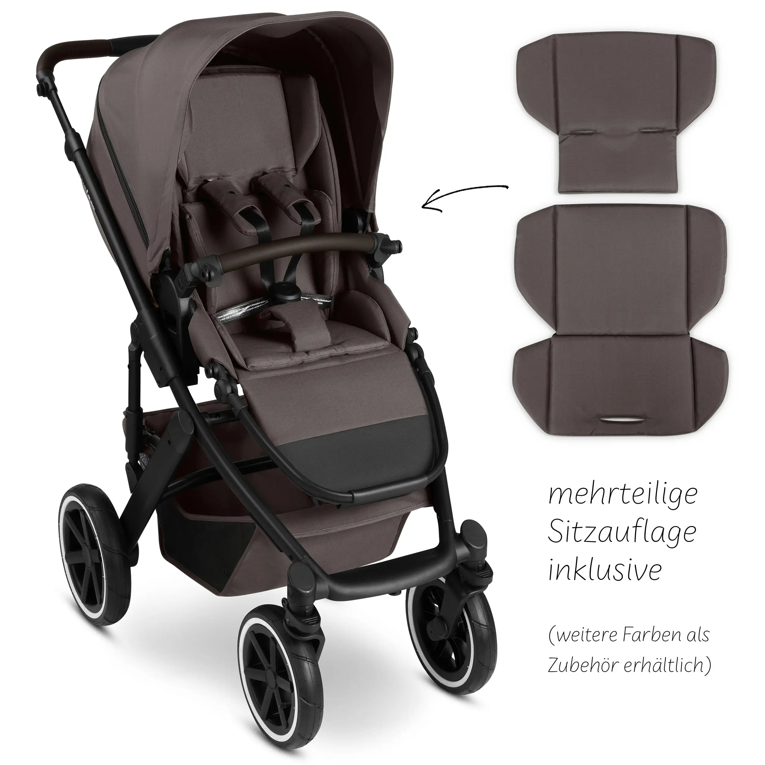 Ensemble poussette 3 en 1 Salsa 5 Air avec siège auto pour bébé - Teddy