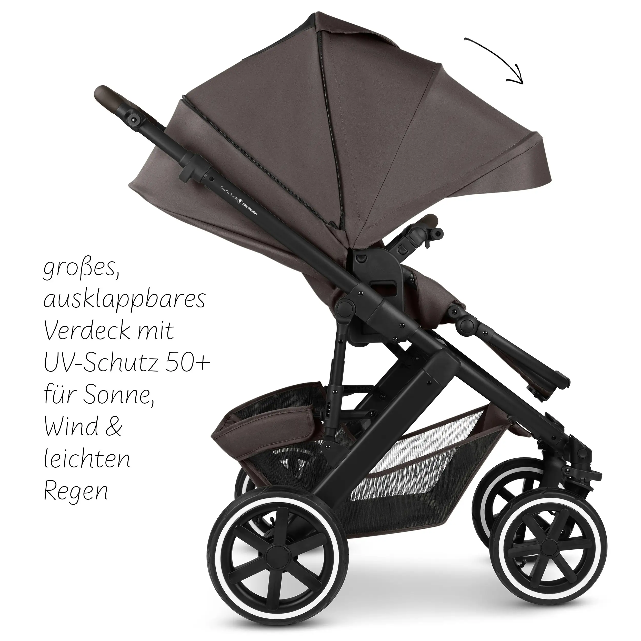 Ensemble poussette 3 en 1 Salsa 5 Air avec siège auto pour bébé - Teddy