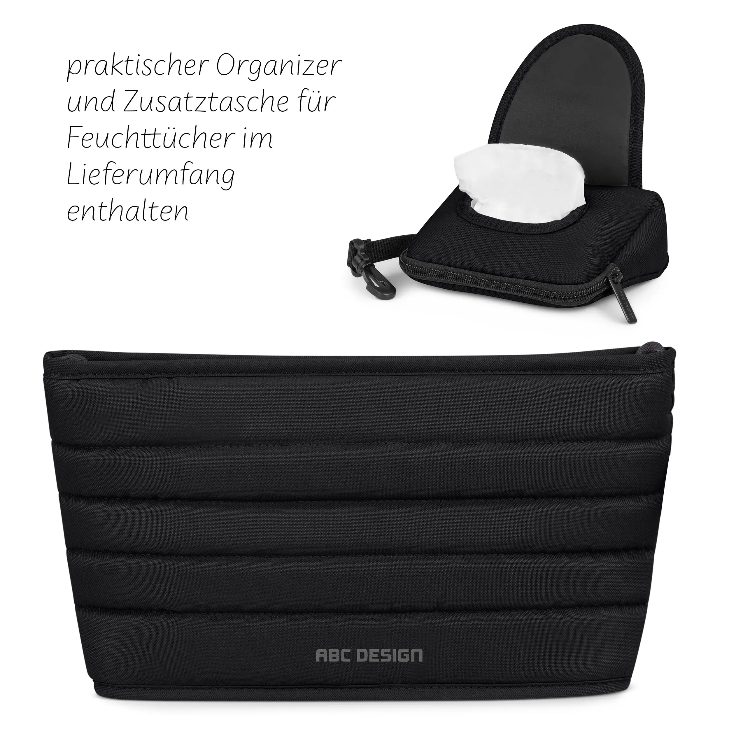 Carrycot for Samba / Salsa Run / Zoom - Coal