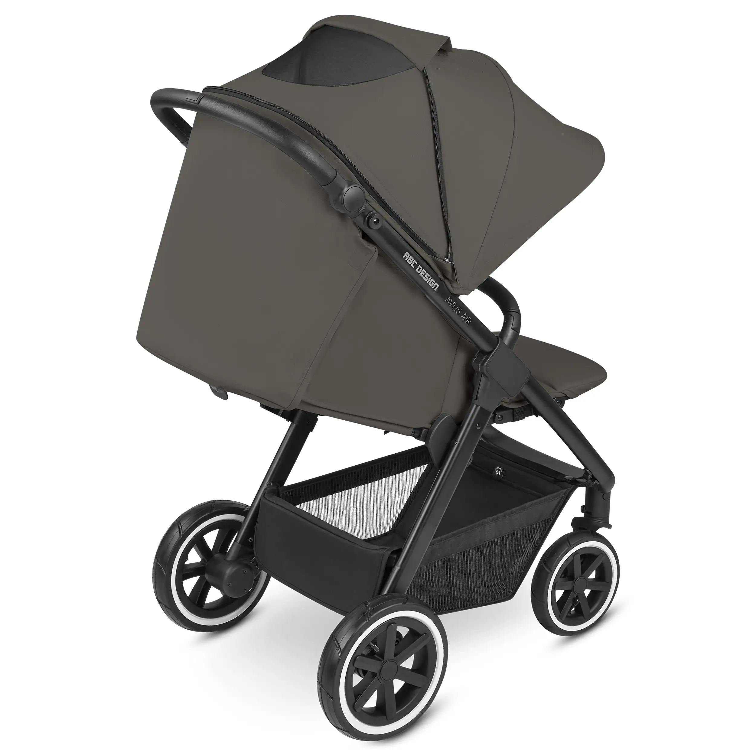 Stroller with inflatable tires online